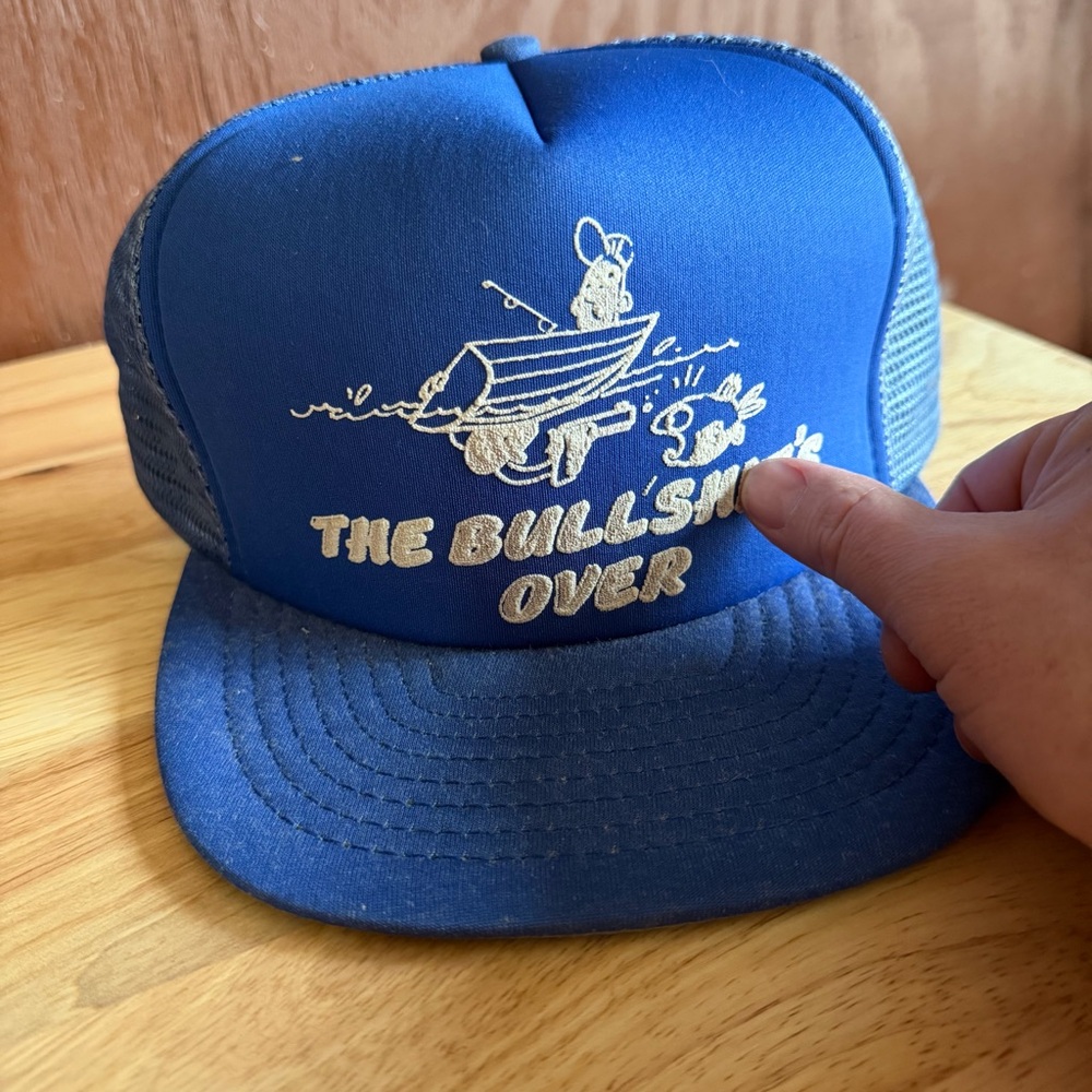 Trucker Hat! The real deal! Original owner!